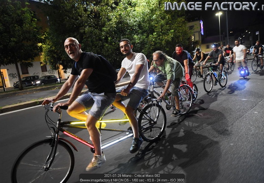 2021-07-29 Milano - Critical Mass
